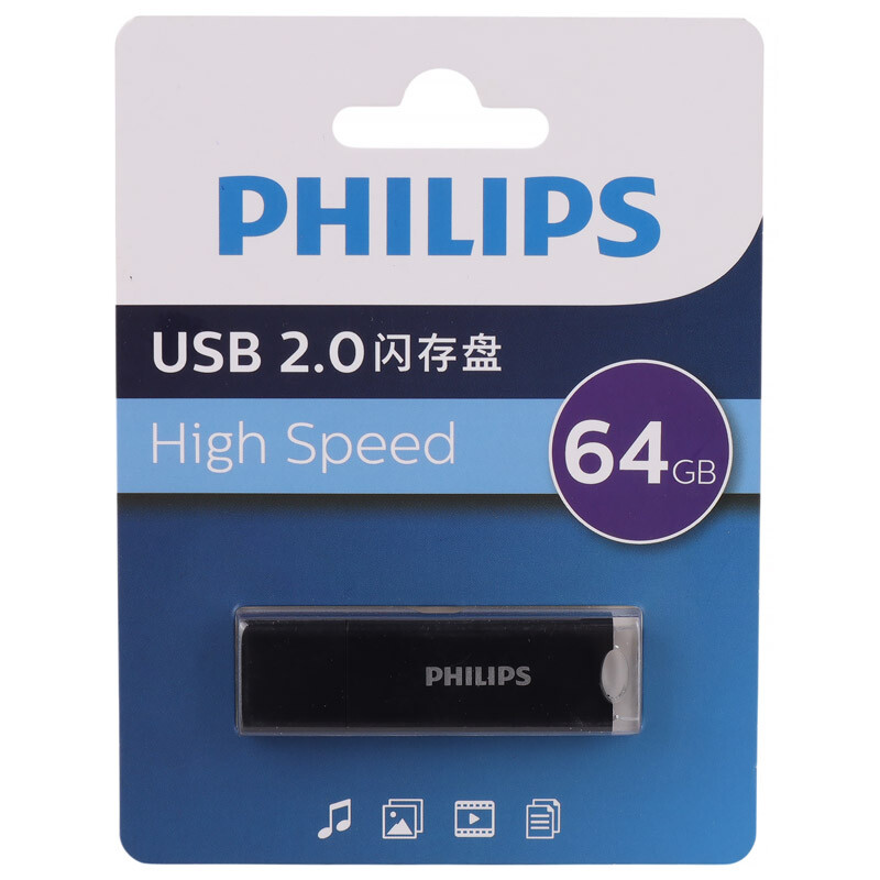 فلش 64 گیگ فیلیپس Philips FM10UA064A/93