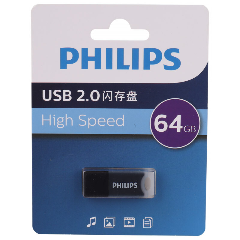فلش 64 گیگ فیلیپس Philips FM10UA064A/93-B