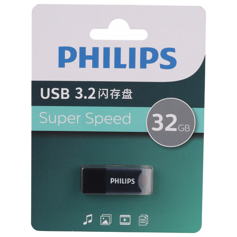 فلش 32 گیگ فیلیپس Philips FM10UA032B/93-B USB3.2