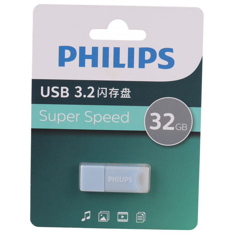 فلش 32 گیگ فیلیپس Philips FM10UA032B/93-B USB3.2