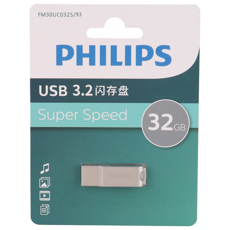 فلش 32 گیگ فیلیپس Philips FM30UC032S/93 OTG Type-C USB3.2