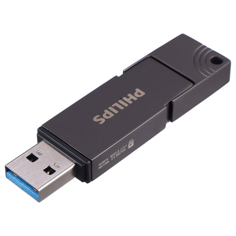 فلش 512 گیگ فیلیپس Philips USSD FM11UT512B/93 OTG Type-C USB3.2