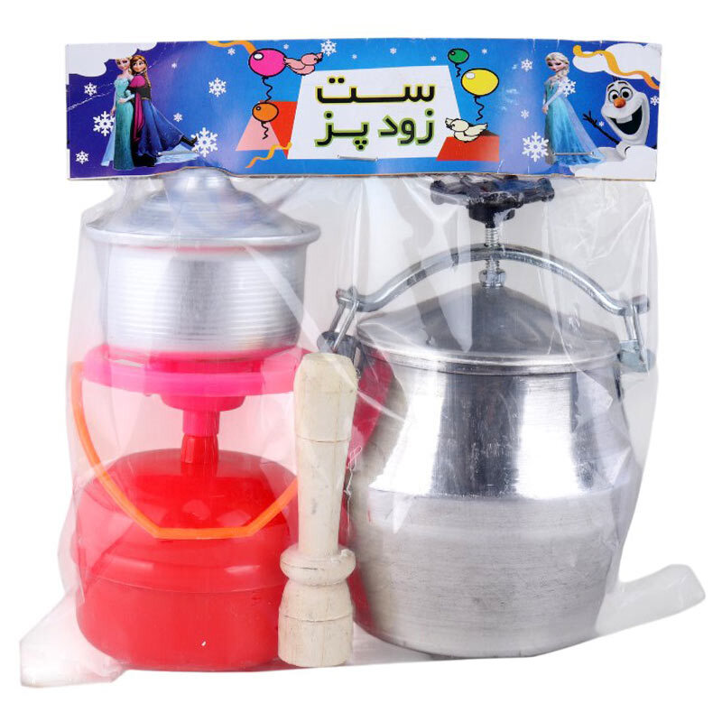 اسباب بازی ست آشپزخانه طرح روحی کد 3