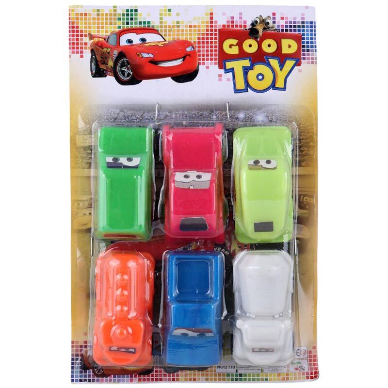 اسباب بازی ماشین Good Toy بسته 6 عددی
