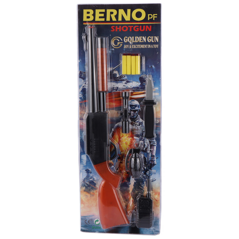 ست اسباب بازی تفنگ Berno PF
