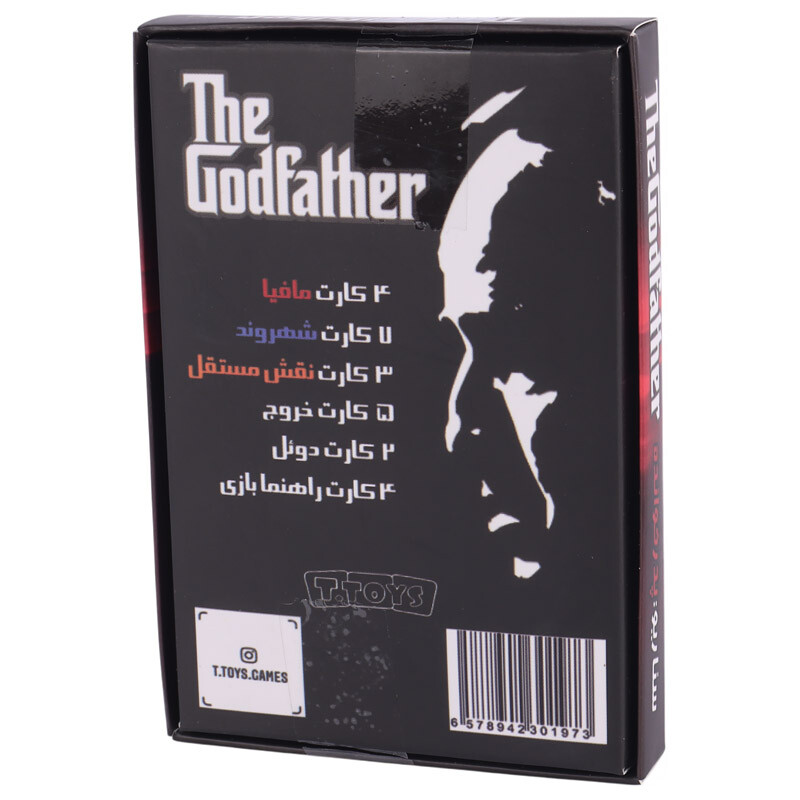 بازی فکری مافیا سناریو پدرخوانده T.Toys