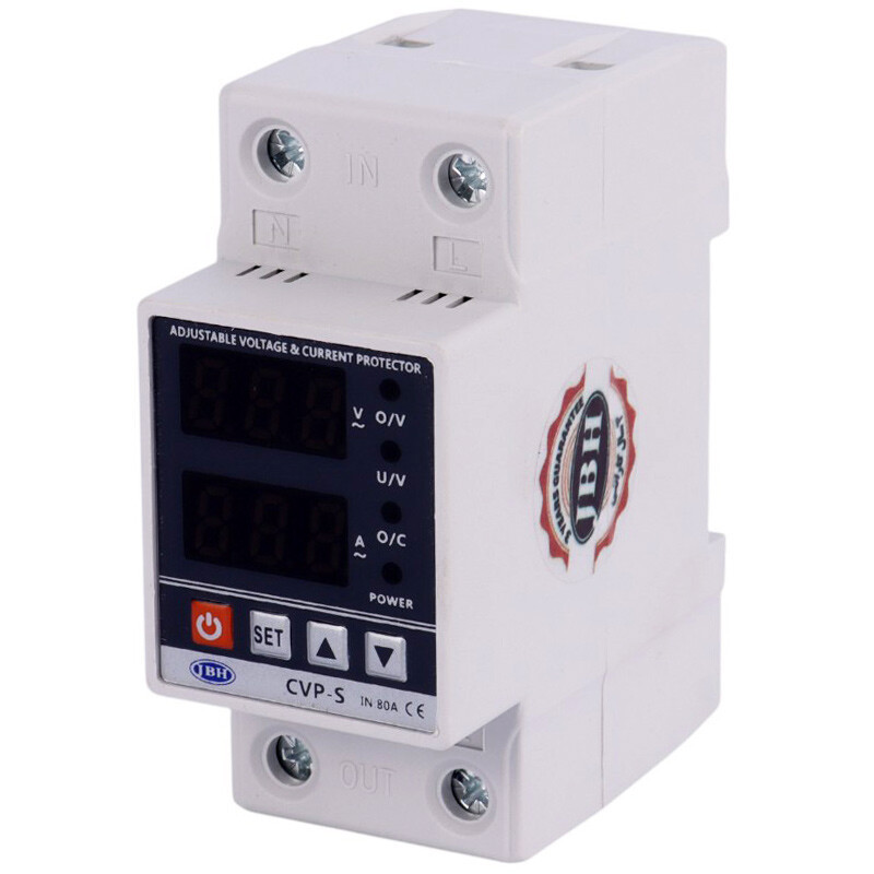 محافظ ولتاژ تک فاز 80 آمپر جی بی اچ CVP-S