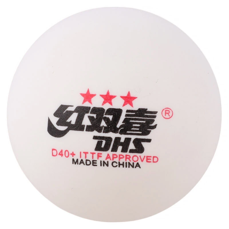 توپ پینگ پونگ 3 ستاره DHS CD40A