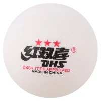 توپ پینگ پونگ 3 ستاره DHS CD40A