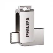 فلش 128 گیگابایت فیلیپس Philips FM30UC0128S/93 OTG Type-C USB3.2