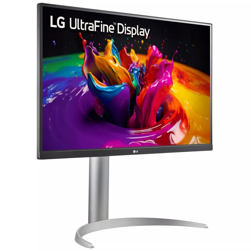 مانیتور ال جی UltraFine 27UP850N-W سایز 27 اینچ