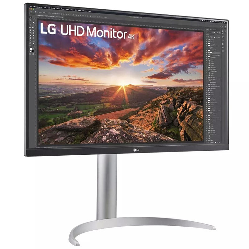 مانیتور ال جی UltraFine 27UP850N-W سایز 27 اینچ