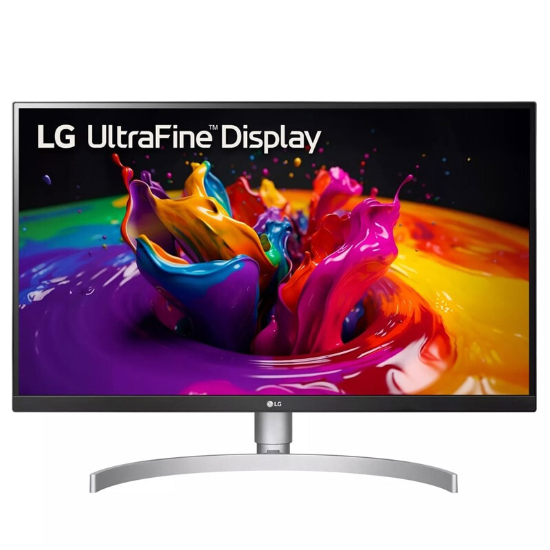 مانیتور ال جی UltraFine 27UP850N-W سایز 27 اینچ