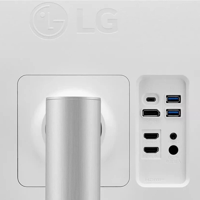 مانیتور ال جی UltraFine 27UP850N-W سایز 27 اینچ
