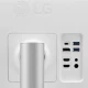مانیتور ال جی UltraFine 27UP850N-W سایز 27 اینچ