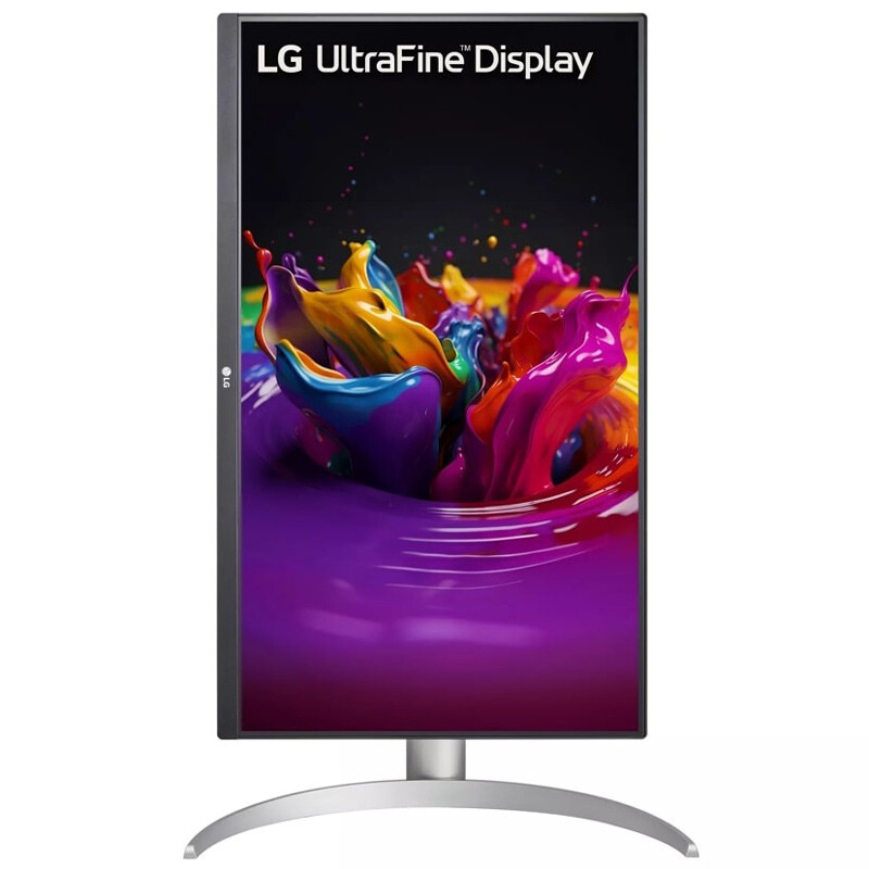مانیتور ال جی UltraFine 27UP850N-W سایز 27 اینچ