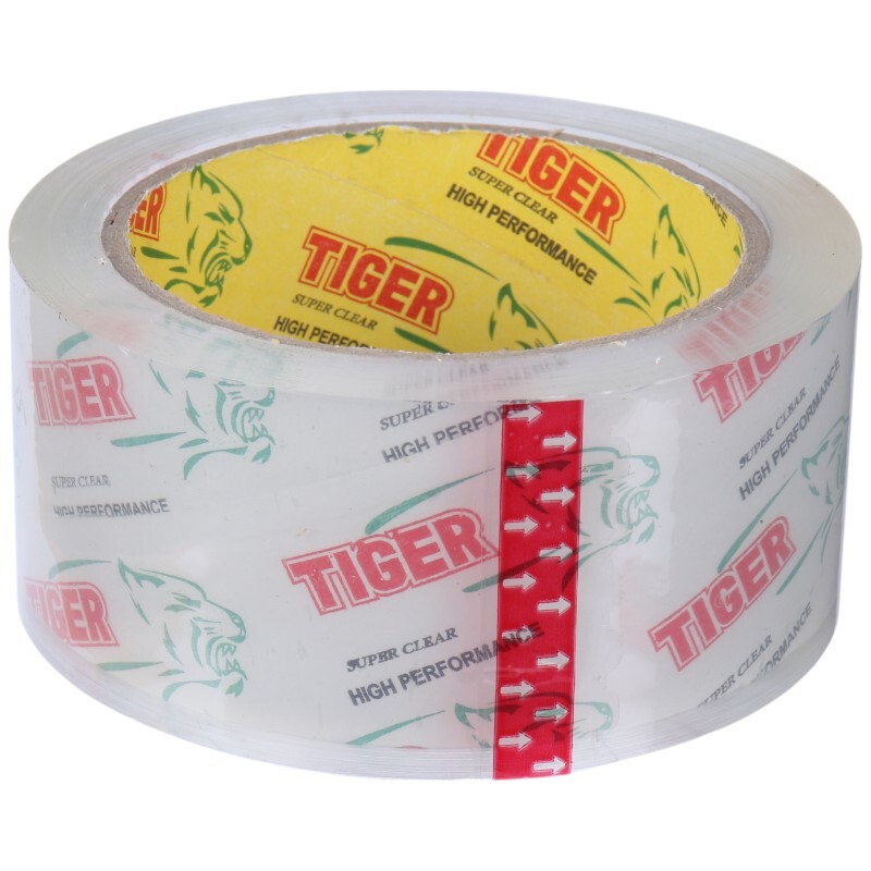 چسب پهن شیشه ای 5 سانتی متر Tiger