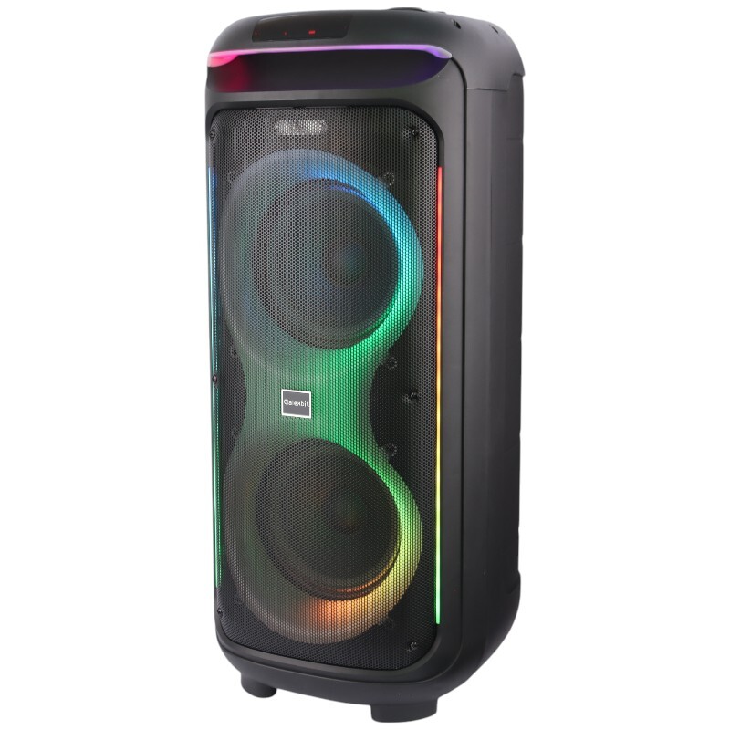 اسپیکر چمدانی بلوتوثی گلکس بیت GS-60 + میکروفون و ریموت کنترل