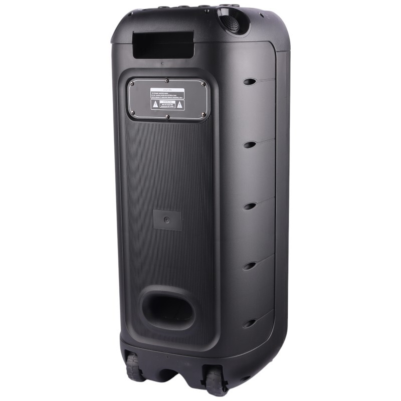 اسپیکر چمدانی بلوتوثی گلکس بیت GS-60 + میکروفون و ریموت کنترل