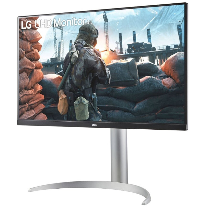 مانیتور ال جی UltraFine 27UP650-W سایز 27 اینچ