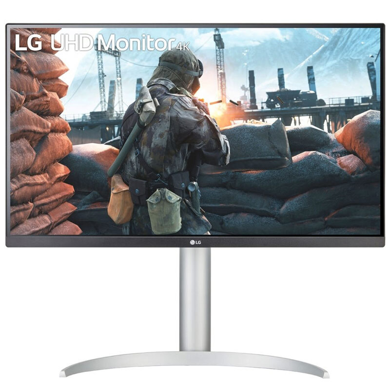 مانیتور ال جی UltraFine 27UP650-W سایز 27 اینچ