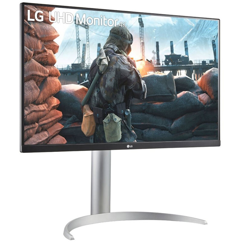 مانیتور ال جی UltraFine 27UP650-W سایز 27 اینچ