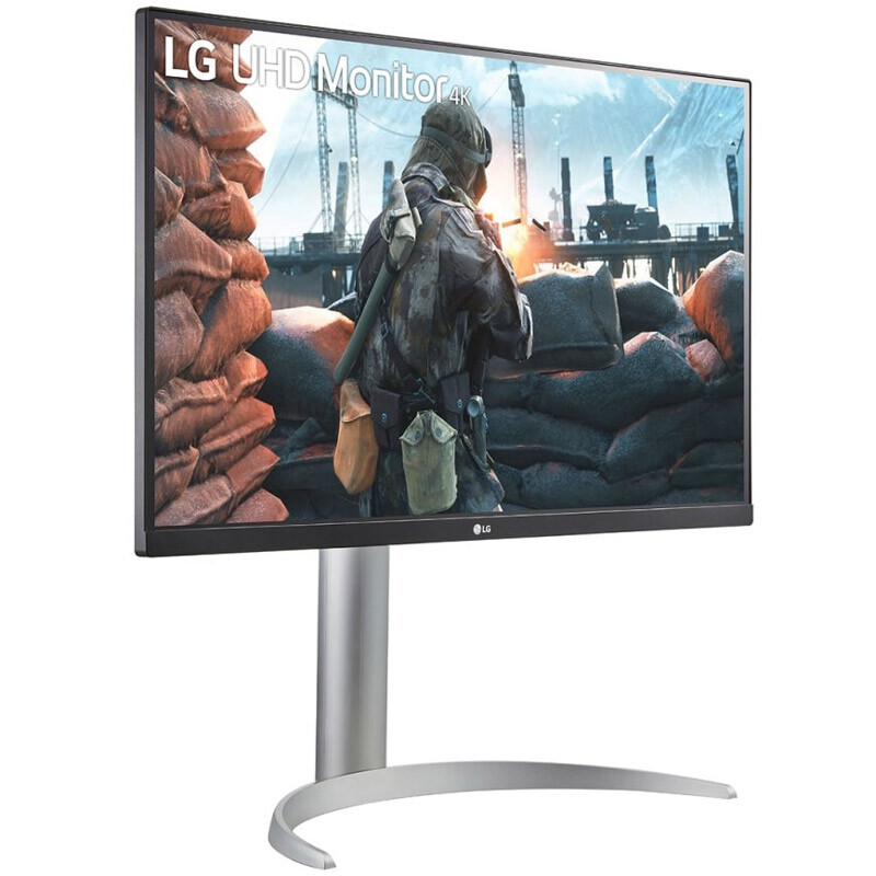 مانیتور ال جی UltraFine 27UP650-W سایز 27 اینچ