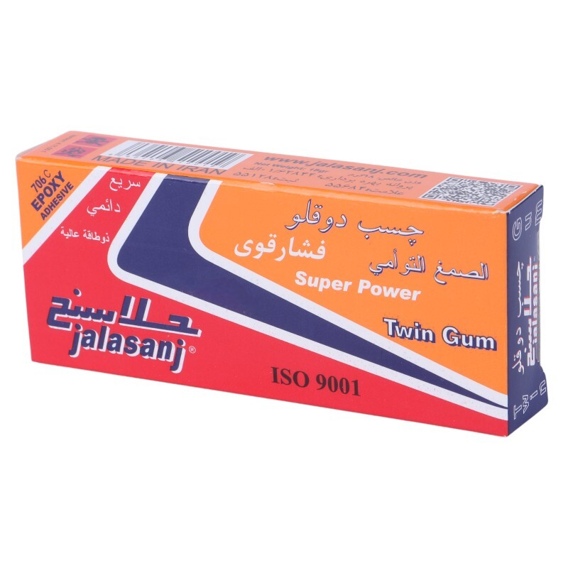 چسب دوقلو رنگی 18 گرم جلاسنج