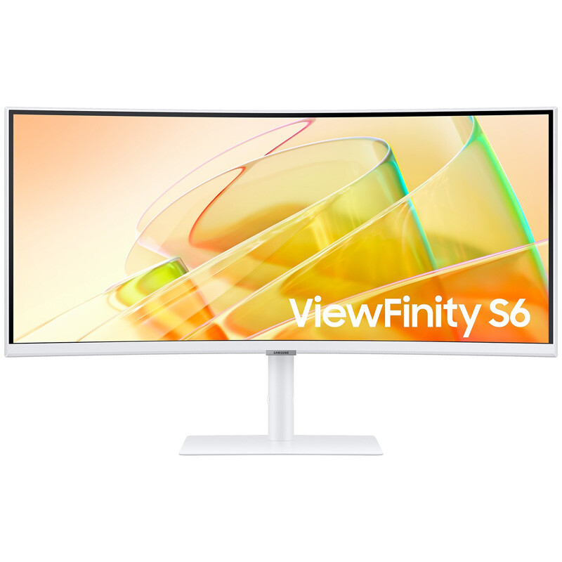 مانیتور خمیده سامسونگ ViewFinity LS34C650T سایز 34 اینچ