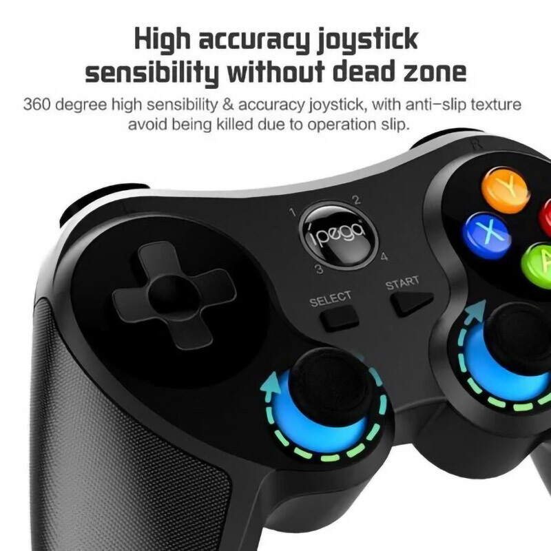 دسته بازی بی سیم Ipega PG-9157 PS4/PC