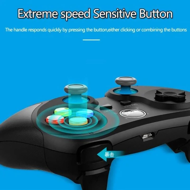 دسته بازی بی سیم Ipega PG-9157 PS4/PC