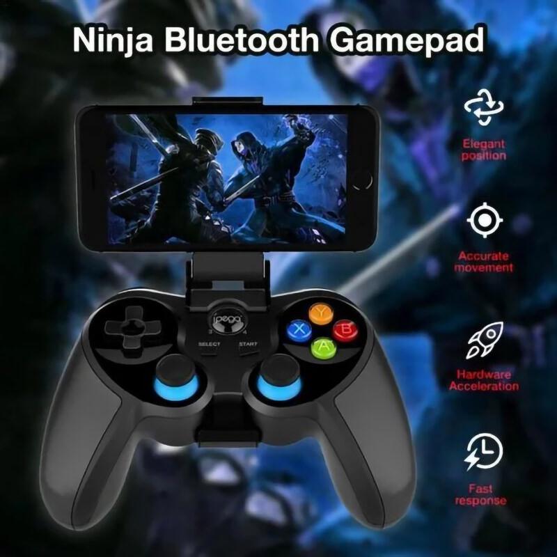 دسته بازی بی سیم Ipega PG-9157 PS4/PC