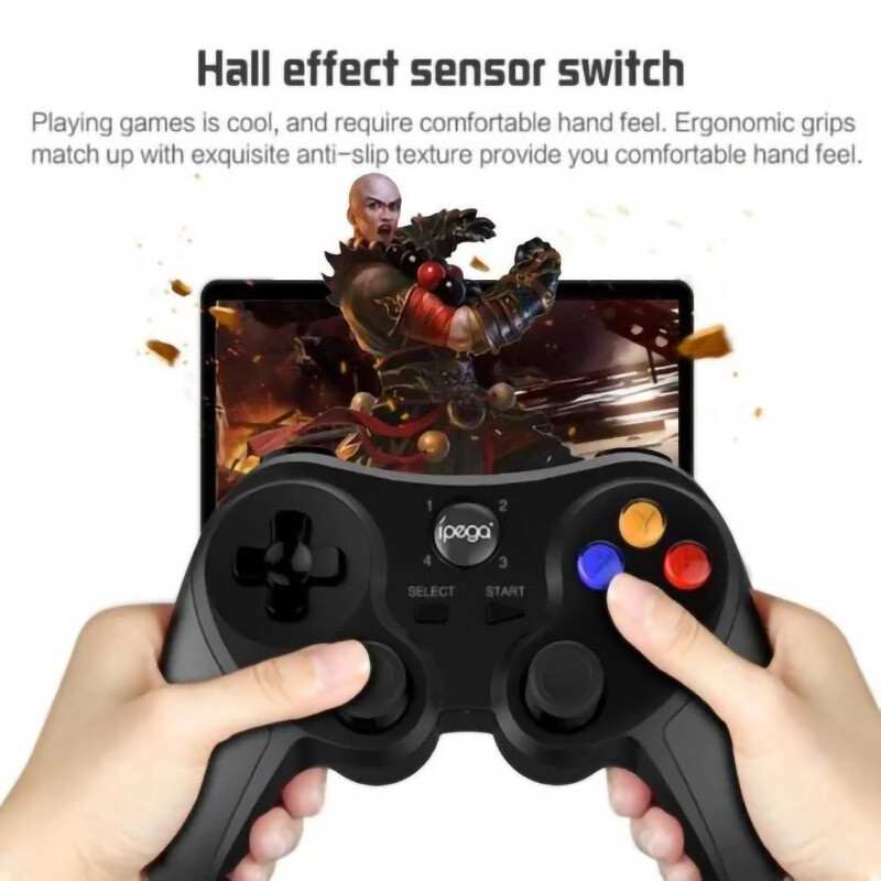 دسته بازی بی سیم Ipega PG-9157 PS4/PC