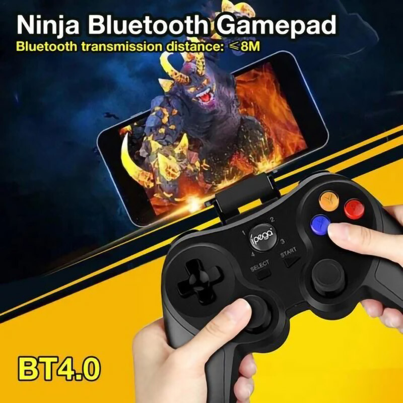 دسته بازی بی سیم Ipega PG-9157 PS4/PC