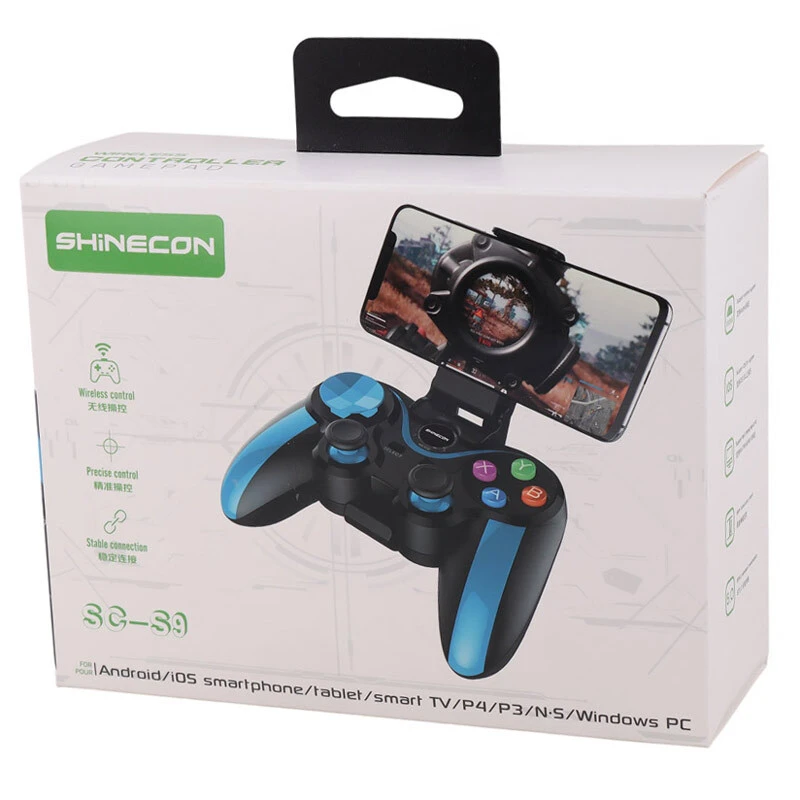دسته بازی بی سیم Shinecon SC-S9 PS4/PC