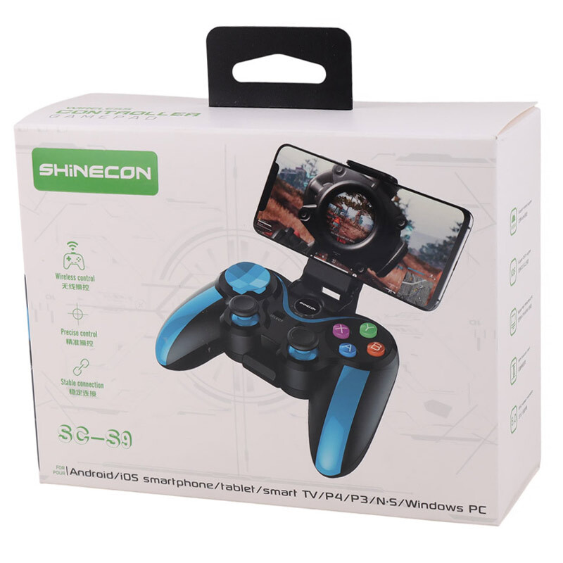 دسته بازی بی سیم Shinecon SC-S9 PS4/PC
