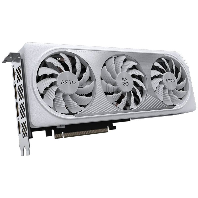 کارت گرافیک Gigabyte GeForce RTX 4060 Ti AERO OC 16GB GDDR6 128Bit