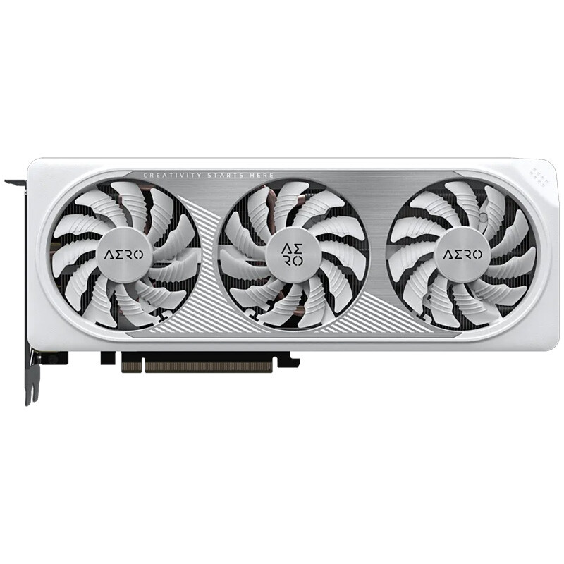 کارت گرافیک Gigabyte GeForce RTX 4060 Ti AERO OC 16GB GDDR6 128Bit