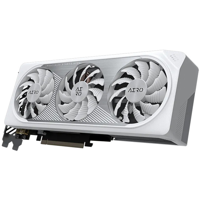 کارت گرافیک Gigabyte GeForce RTX 4060 Ti AERO OC 16GB GDDR6 128Bit