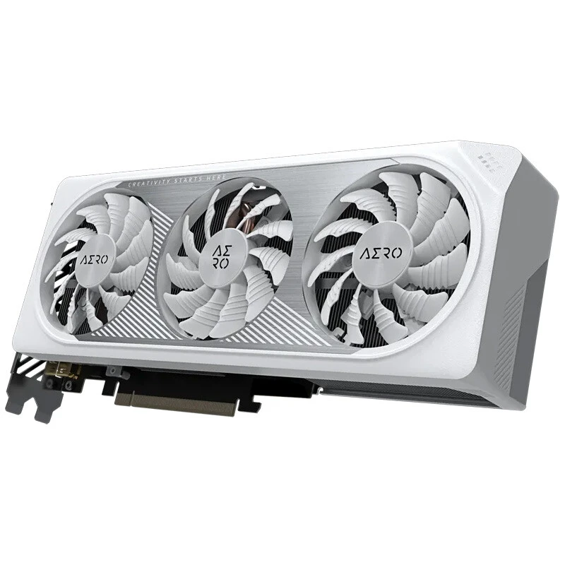 کارت گرافیک Gigabyte GeForce RTX 4060 Ti AERO OC 16GB GDDR6 128Bit