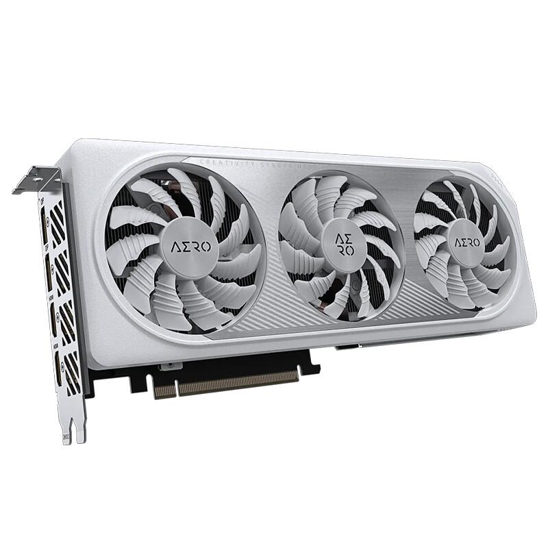کارت گرافیک Gigabyte GeForce RTX 4060 Ti AERO OC 8GB GDDR6 128Bit