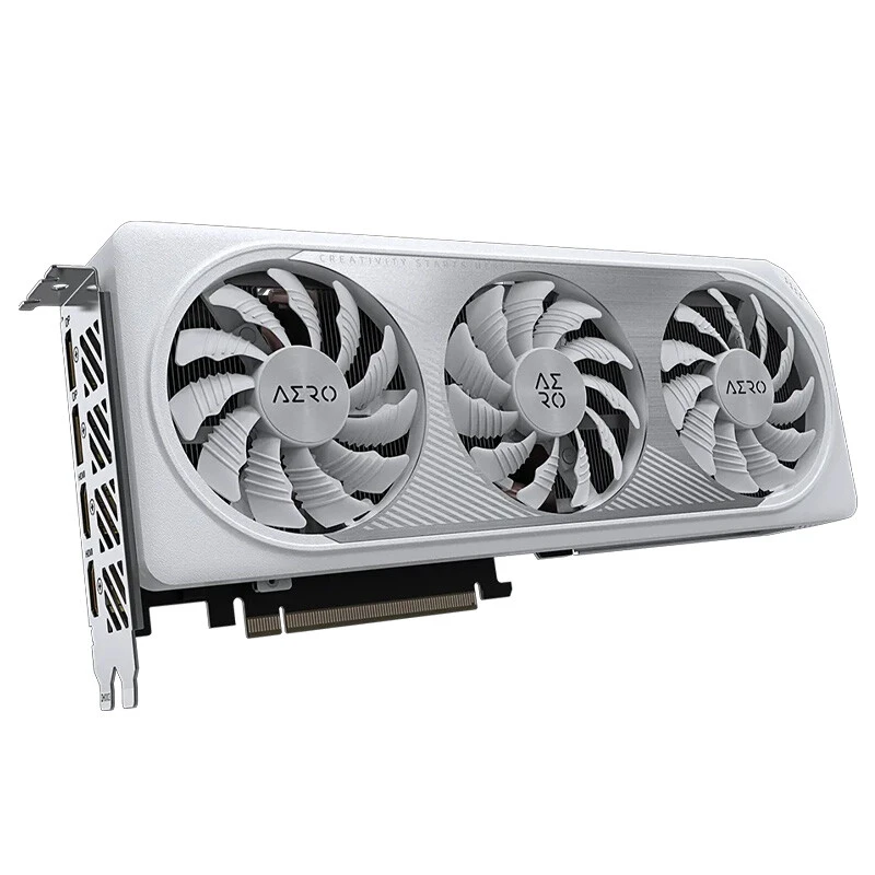 کارت گرافیک Gigabyte GeForce RTX 4060 Ti AERO OC 8GB GDDR6 128Bit