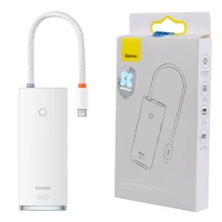 هاب 5 پورت Type-C باسئوس WKQX04000