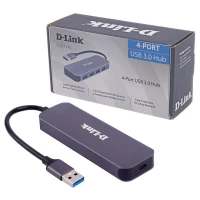 هاب 4 پورت USB3.0 دی لینک DUB-1340