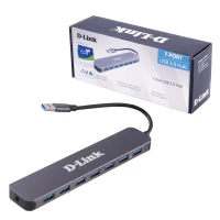 هاب 7 پورت USB3.0 دی لینک DUB-1370