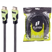 کابل Eleven HDMI 3m پوست ماری