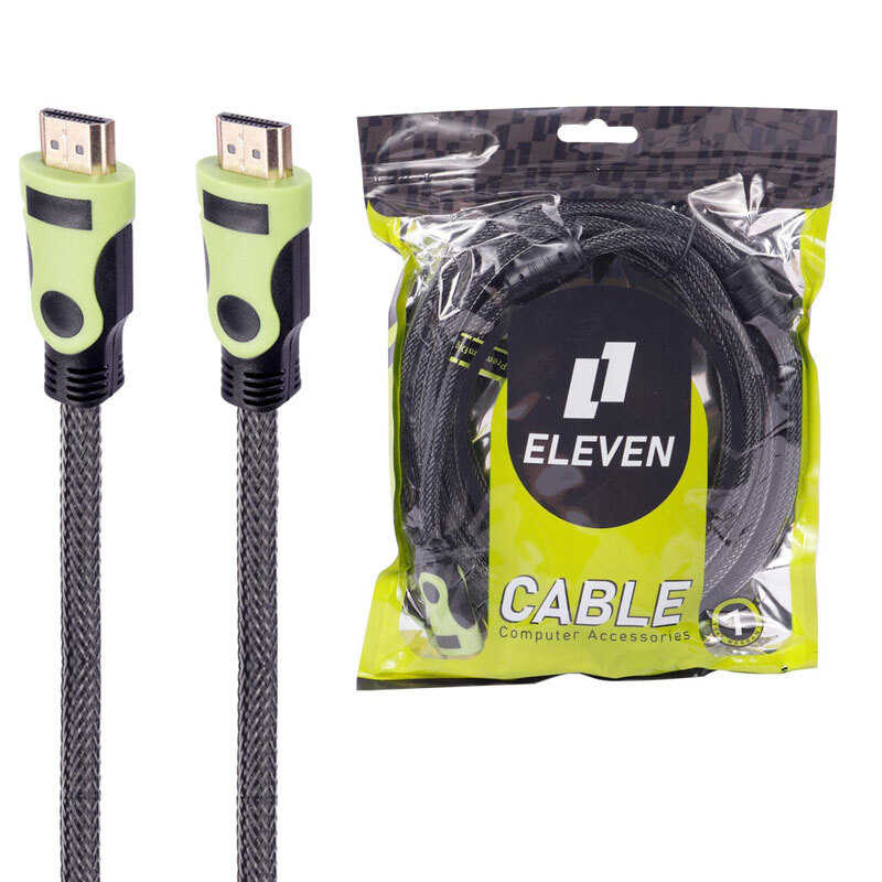 کابل Eleven HDMI 10m پوست ماری