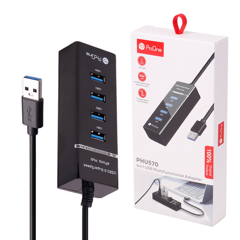 هاب 4 پورت USB3.0 پرووان PHU570