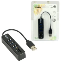 هاب 2 پورت USB2.0 کمبو