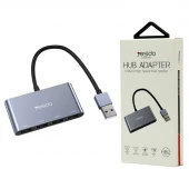 هاب 4 پورت USB2.0 یسیدو HB12